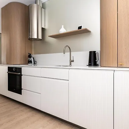 Апартаменти Cohost L Vanagupes Vilos With Terrace