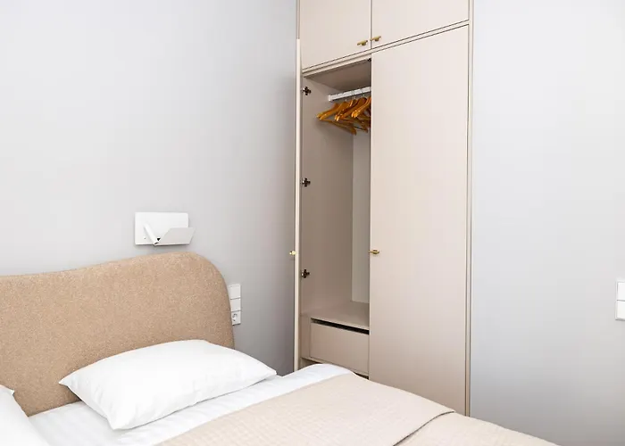 Cohost L Vanagupes Vilos With Terrace Apartment *